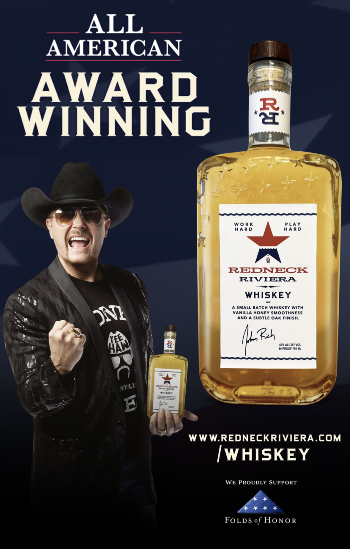 Redneck Riviera - Original Whiskey Poster (18x24 and 11x17)