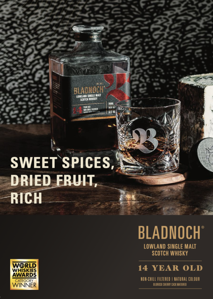 Bladnoch Brand Card (14 yr old)